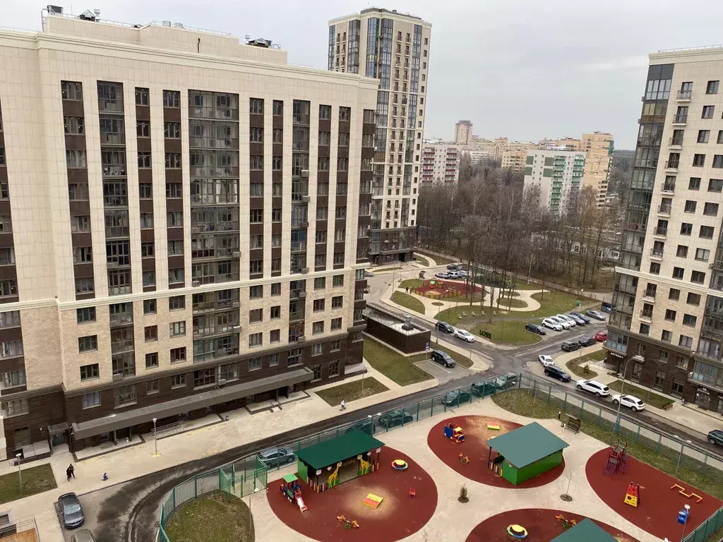 квартира г Пушкино снт Зеленоград 3-й микрорайон, к 353 фото 11