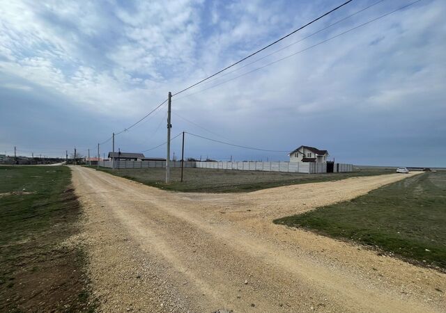 земля с Великое ул Урожайная 8 Суворовское сельское поселение, Евпатория фото