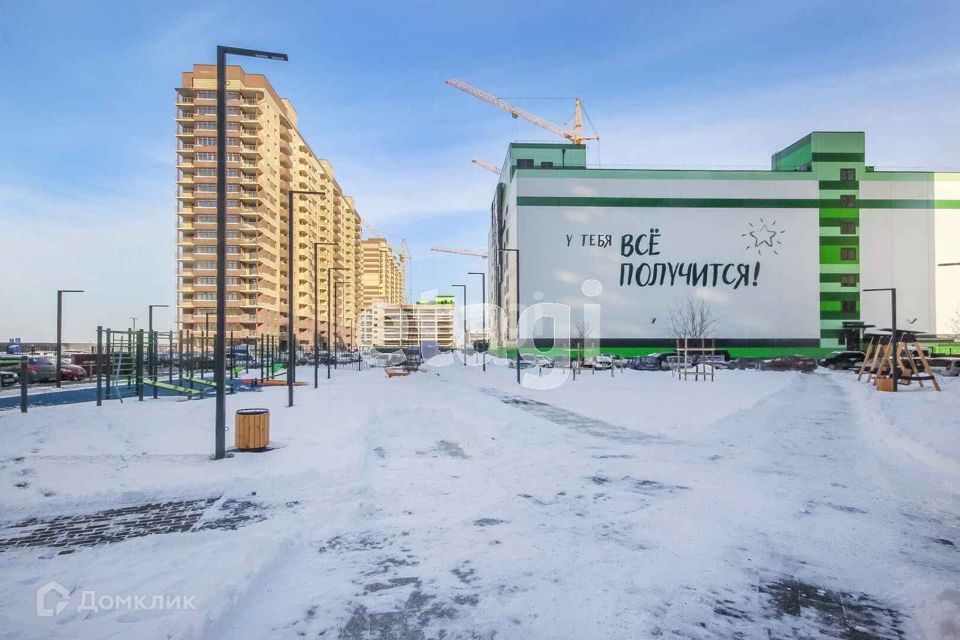 квартира г Тюмень ул Тимофея Чаркова 79к/3 городской округ Тюмень фото 6