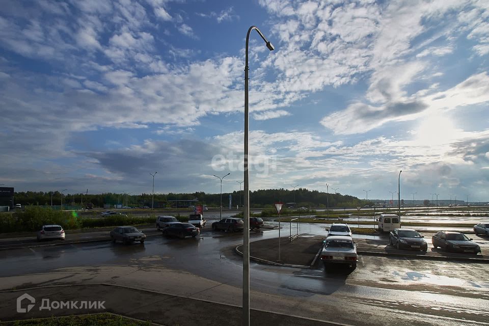 квартира г Тюмень ул Новоселов 117 городской округ Тюмень фото 8