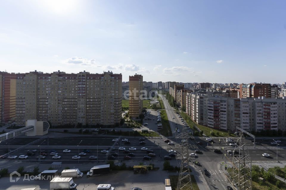 квартира г Тюмень ул Монтажников 57 городской округ Тюмень фото 10