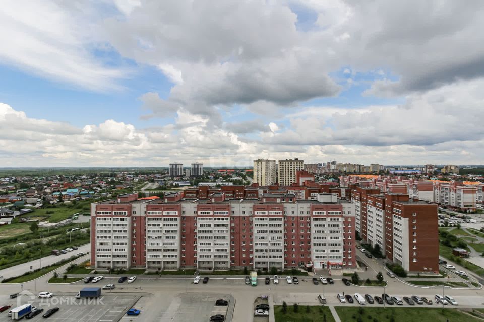 квартира г Тюмень ул Верхнетарманская 3 городской округ Тюмень фото 5