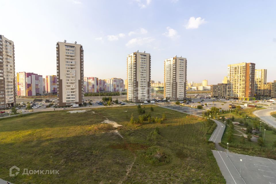 квартира г Тюмень ул Вадима Бованенко 5 городской округ Тюмень фото 10