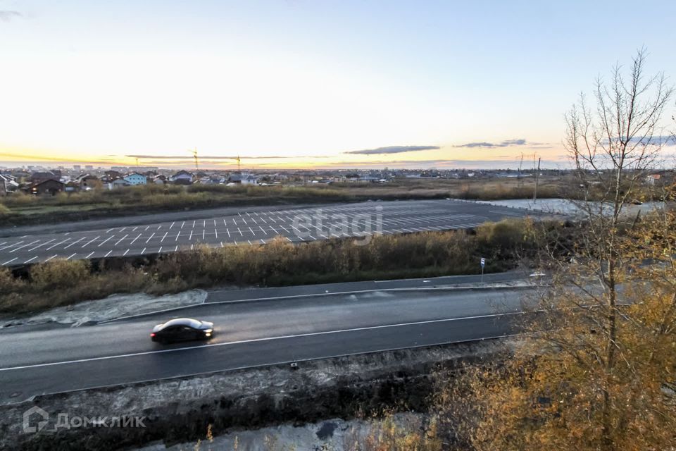 квартира г Тюмень ул Голышева 6ак/2 городской округ Тюмень фото 6