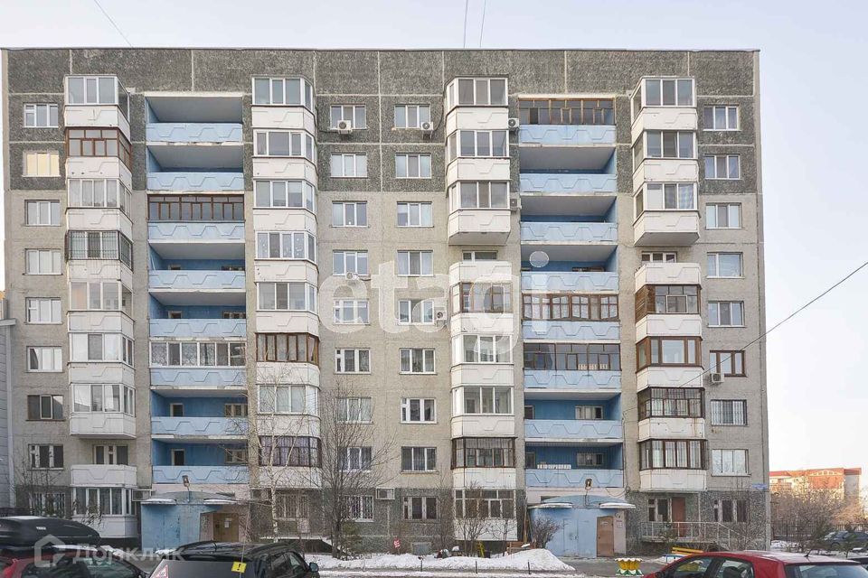 квартира г Тюмень ул Чернышевского 1к/1 городской округ Тюмень фото 6