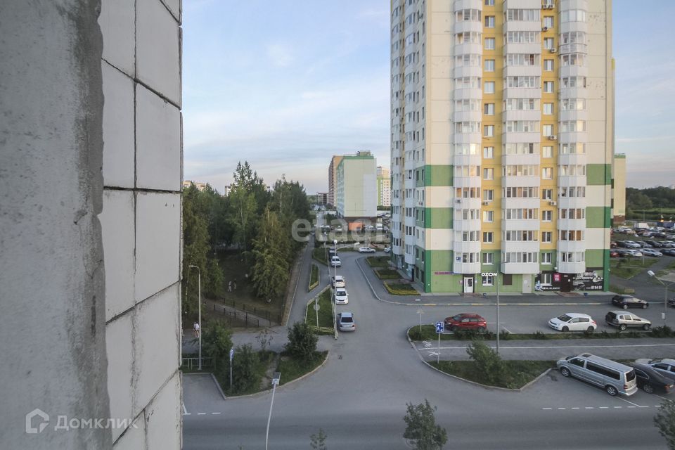 квартира г Тюмень ул Домостроителей 2 городской округ Тюмень фото 6