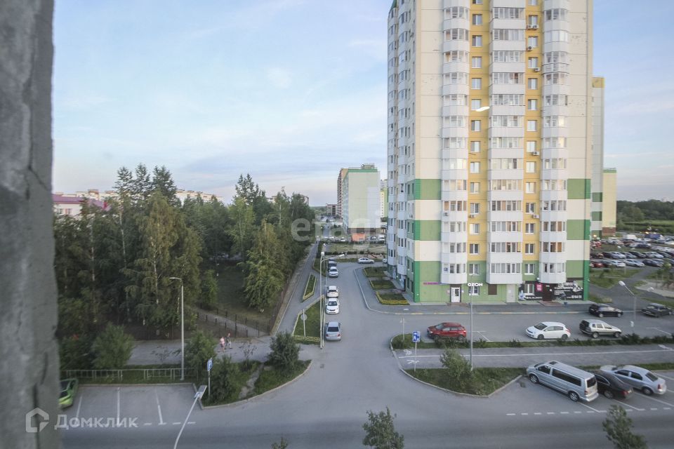 квартира г Тюмень ул Домостроителей 2 городской округ Тюмень фото 9