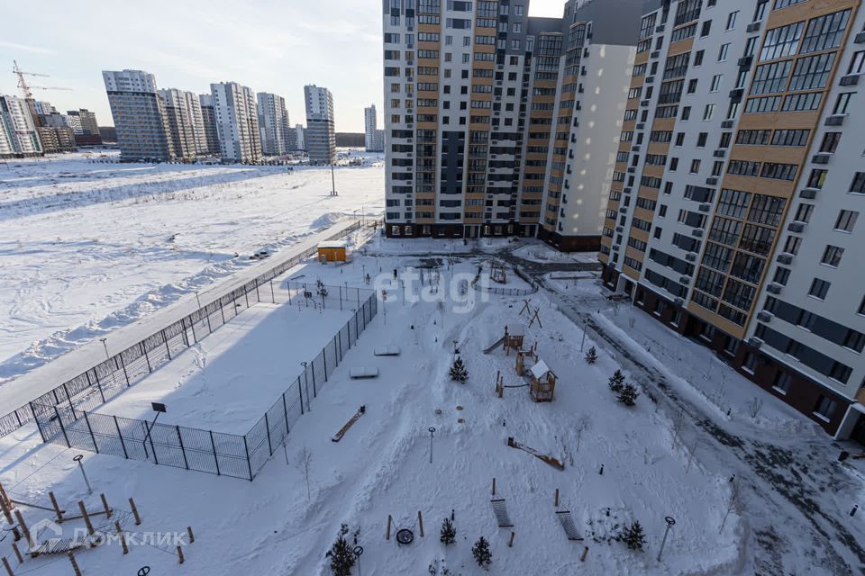 квартира р-н Тюменский д Патрушева ул Николая Гоголя 1 Московское сельское поселение фото 8