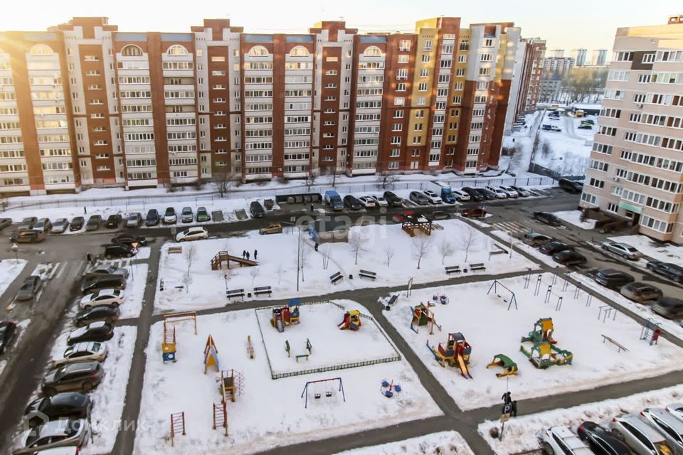 квартира г Тюмень ул Беляева 29к/1 городской округ Тюмень фото 10