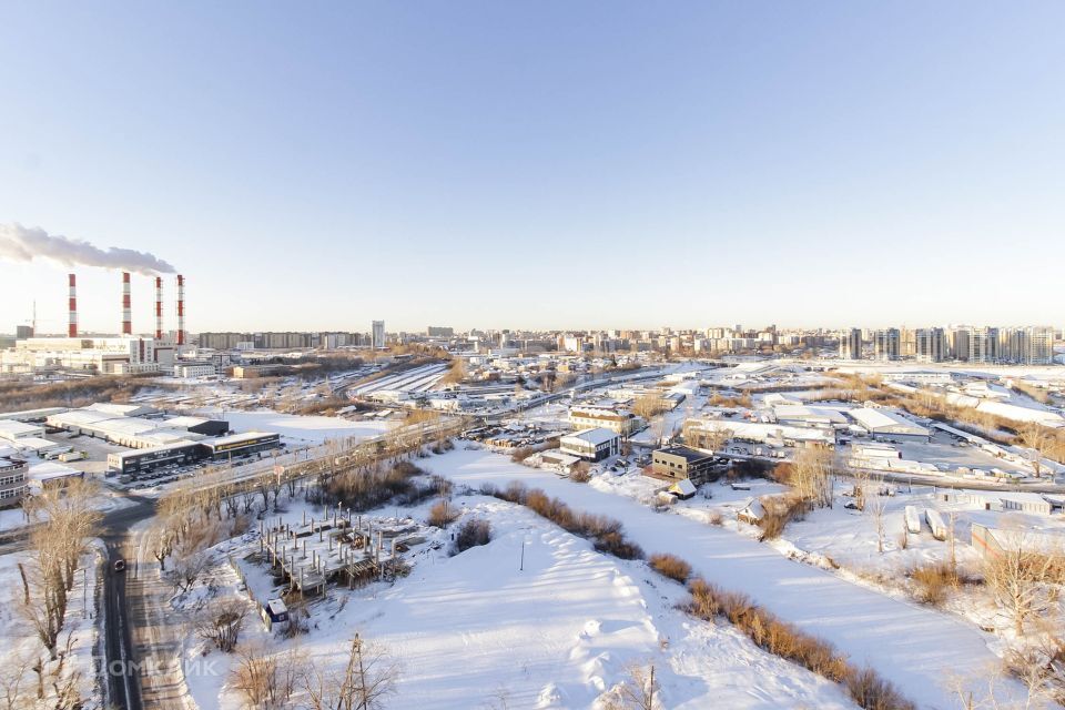 квартира г Тюмень ул Дамбовская 25к/1 городской округ Тюмень фото 5