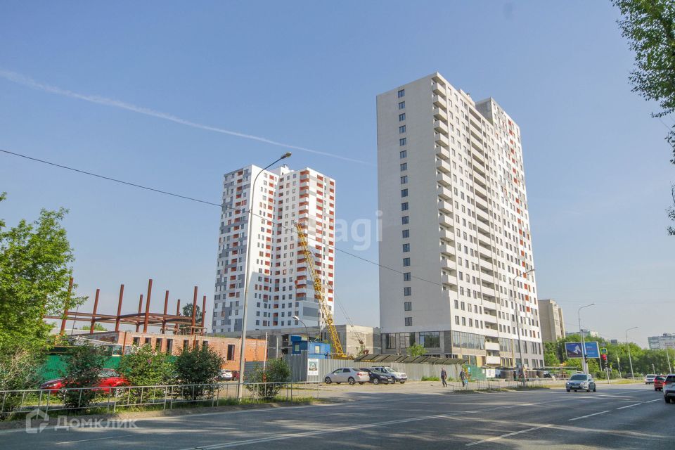 квартира г Тюмень ул Менжинского 60 городской округ Тюмень фото 6