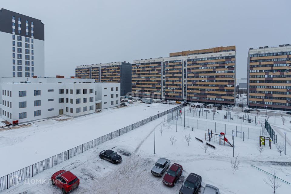 квартира г Тюмень ул Интернациональная 199 городской округ Тюмень фото 8