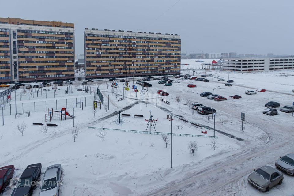 квартира г Тюмень ул Интернациональная 199 городской округ Тюмень фото 9