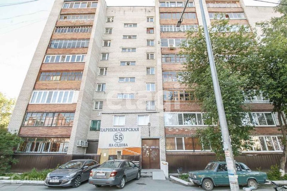 квартира г Тюмень ул Седова 55 городской округ Тюмень фото 8