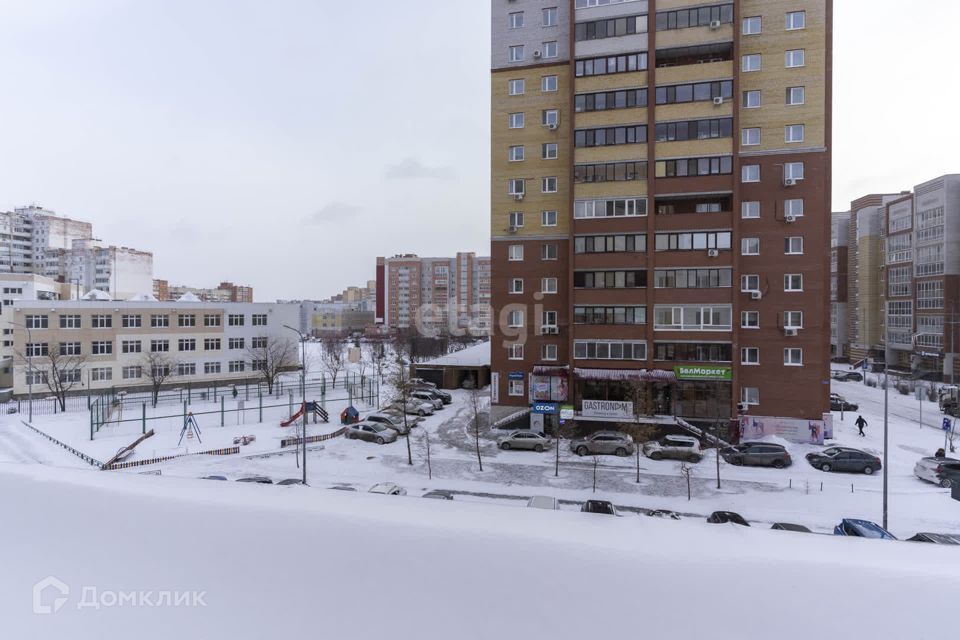 квартира г Тюмень ул Василия Гольцова 10 городской округ Тюмень фото 9