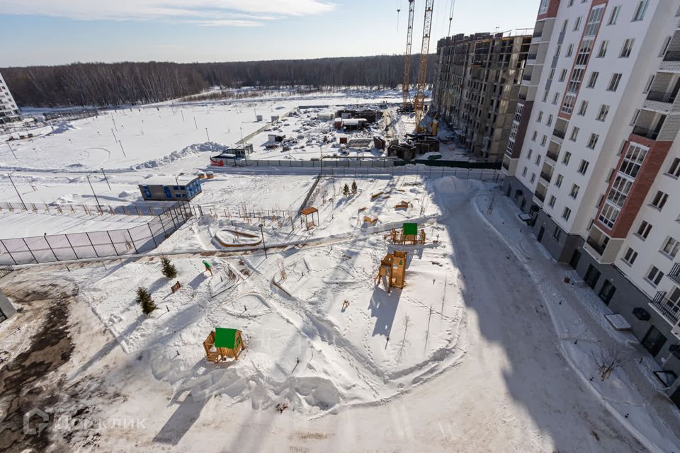 квартира р-н Тюменский д Патрушева ул Петра Ершова 10 Московское сельское поселение фото 8