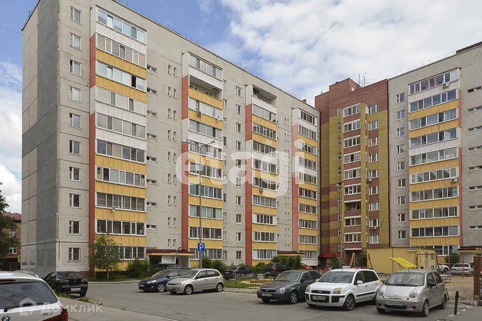 квартира г Тюмень ул Новоселов 12к/5 городской округ Тюмень фото 6