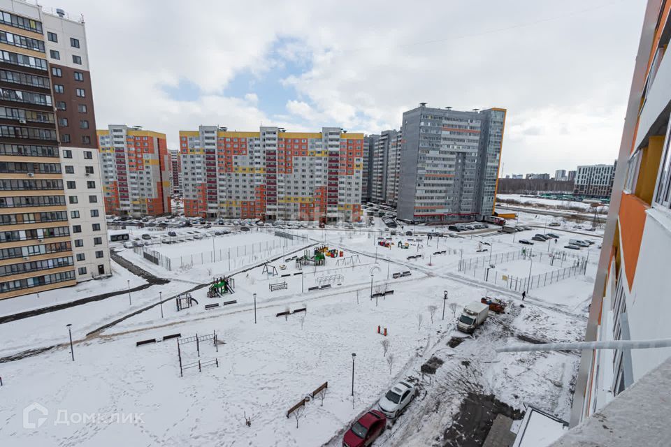 квартира г Тюмень ул Новоселов 113 городской округ Тюмень фото 6