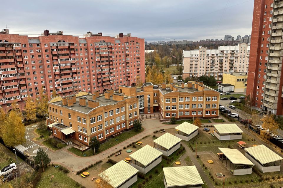 квартира г Санкт-Петербург пр-кт Новоколомяжский 12к/3 Приморский район фото 10