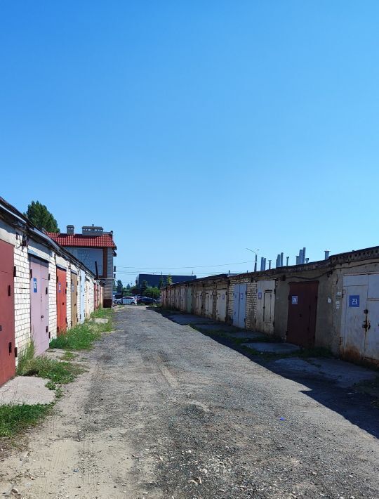 гараж г Ульяновск р-н Заволжский пр-кт Созидателей фото 2