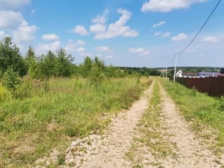 земля городской округ Кашира садовое товарищество Питеренка фото 8