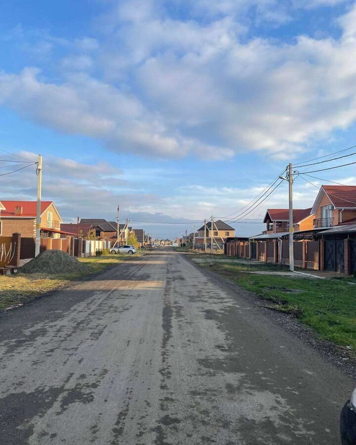 земля г Краснодар р-н Прикубанский ул им. Писателя Первенцева А.А. фото 7