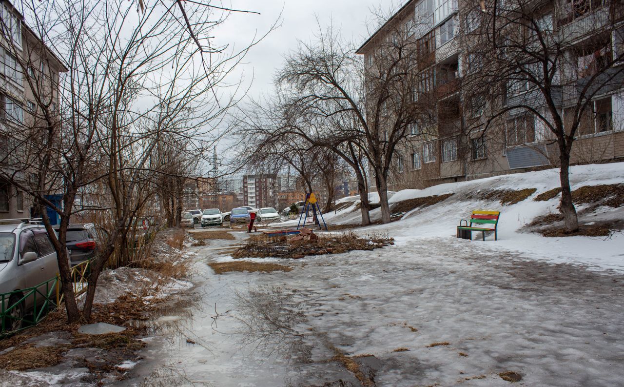 квартира г Красноярск р-н Октябрьский ул Гусарова 13 фото 16