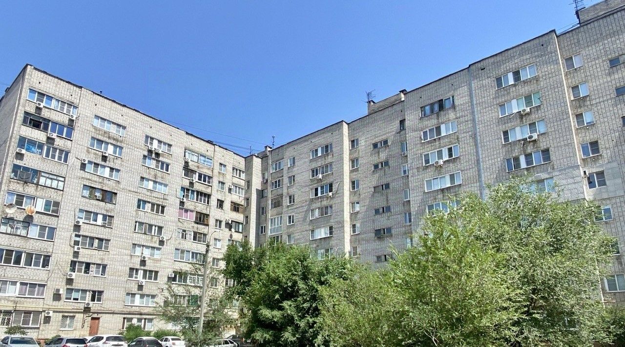 квартира г Волгоград р-н Тракторозаводский ул Героев Тулы 13 фото 20