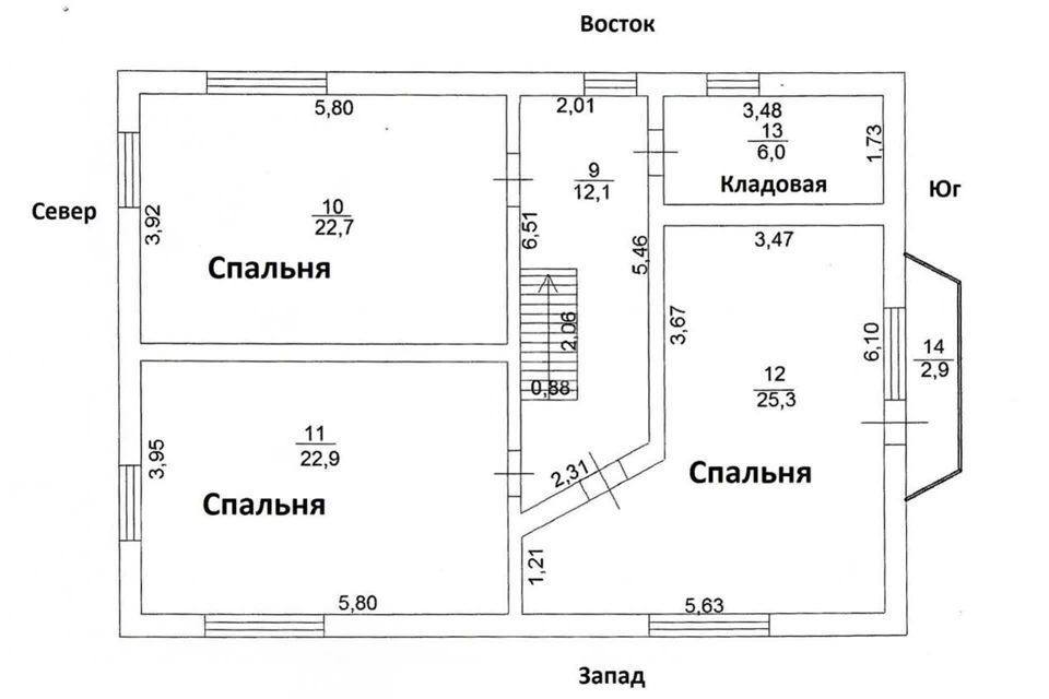 дом г Южно-Сахалинск ул Сахалинская городской округ Южно-Сахалинск фото 3