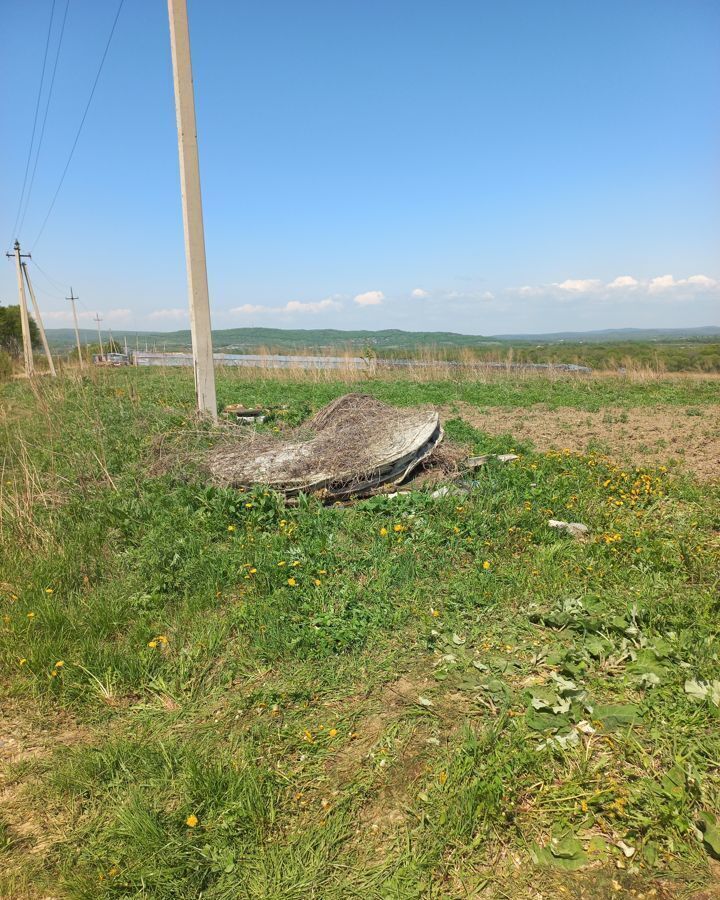 земля р-н Надеждинский п Кипарисово-2 ул Тополиная 1 Раздольное фото 1