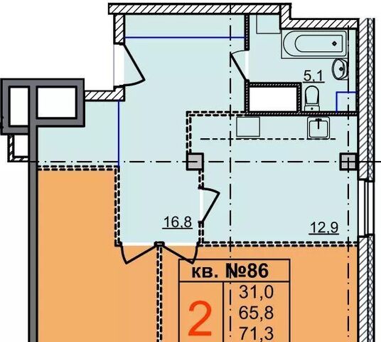 квартира Горьковская ул Артельная 15к/1 фото