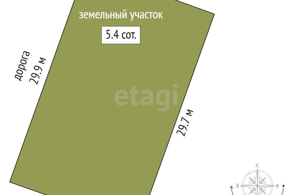 земля г Ханты-Мансийск микрорайон Восточный, городской округ Ханты-Мансийск фото 6