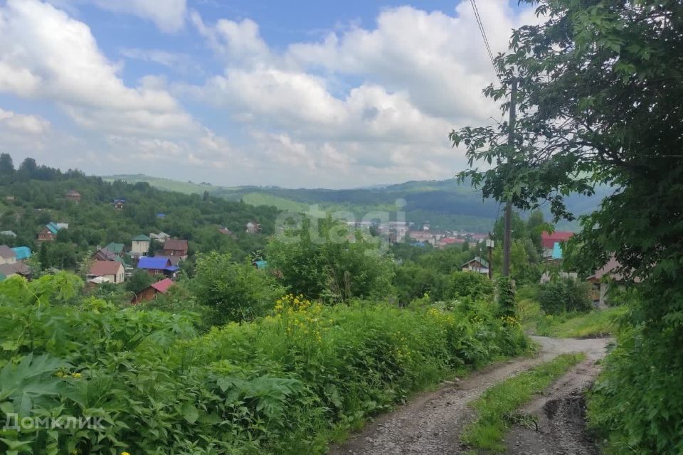 земля г Горно-Алтайск городской округ Горно-Алтайск, садоводческое некоммерческое товарищество Рябинушка фото 9