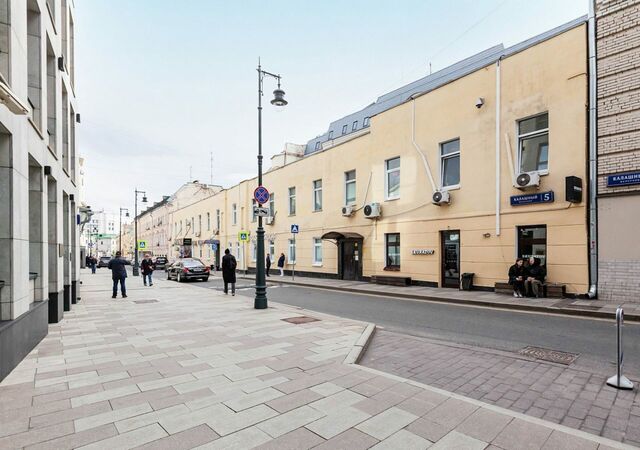 метро Арбатская пер Калашный 5 муниципальный округ Пресненский фото