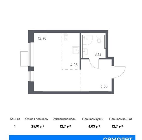 д Мисайлово ЖК «Пригород Лесное» корп. 14. 2, Видное фото