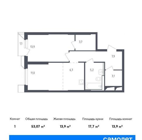 метро Строгино ЖК «Спутник» корп. 21, Московская область, Красногорск фото