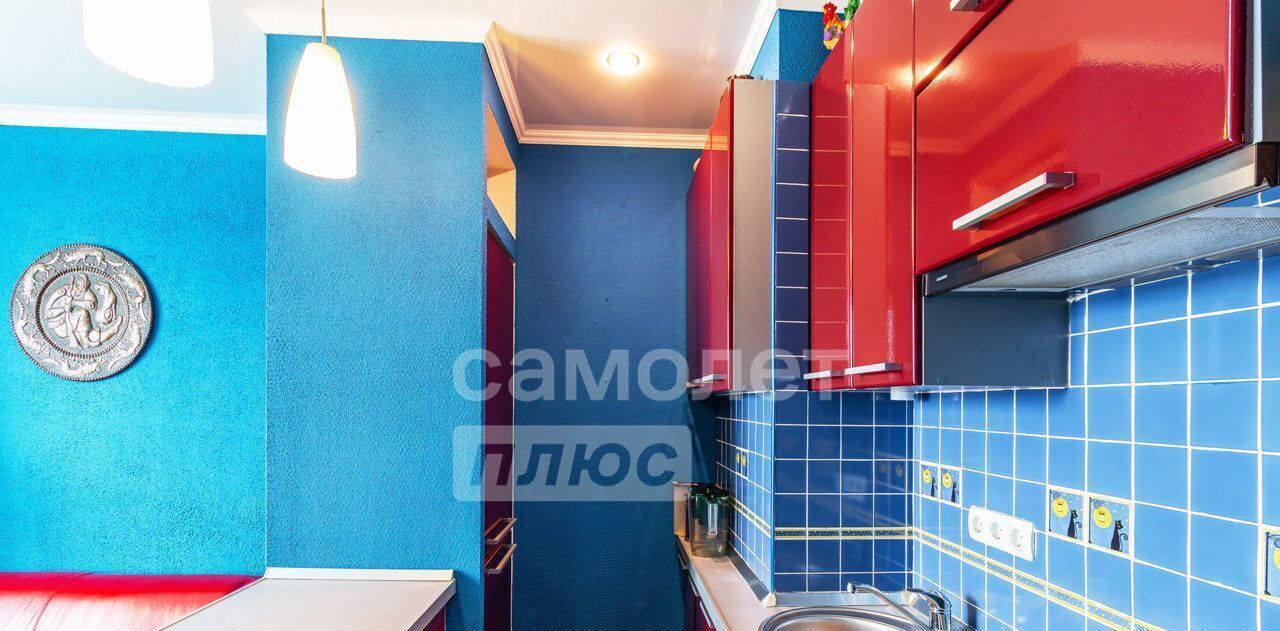 квартира г Омск р-н Кировский ул 3-я Енисейская 32/1 фото 4