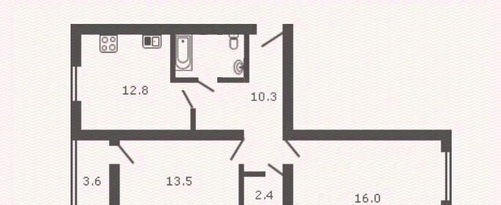 квартира г Иваново р-н Фрунзенский ул Ташкентская 110 фото 2