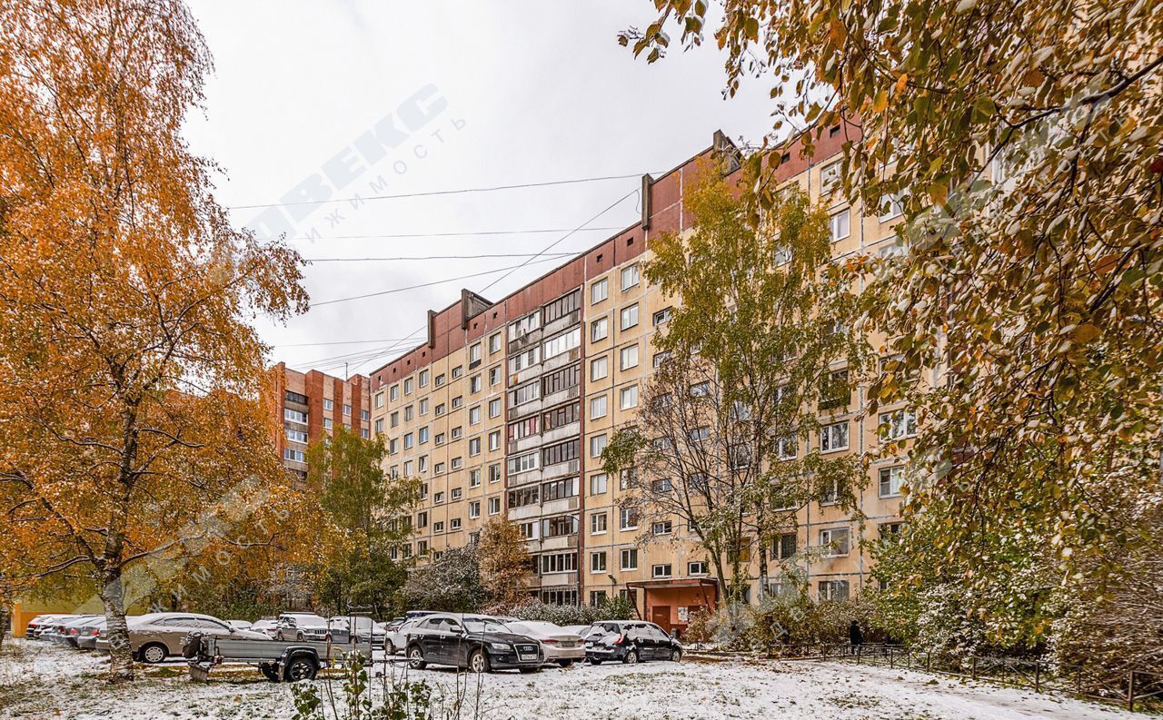 комната г Санкт-Петербург метро Проспект Просвещения ул Асафьева 10 фото 1