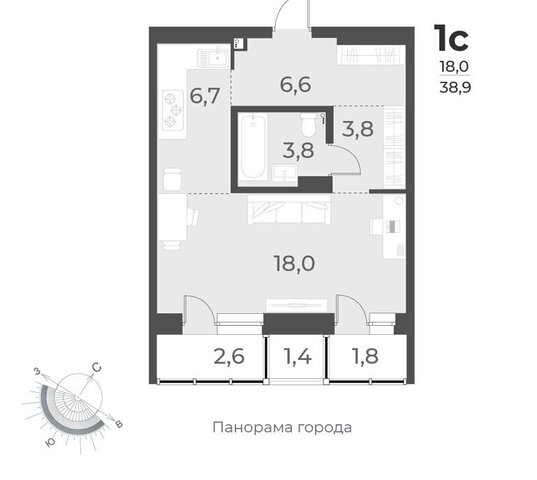 р-н Заельцовский Заельцовская ул Аэропорт 62 фото