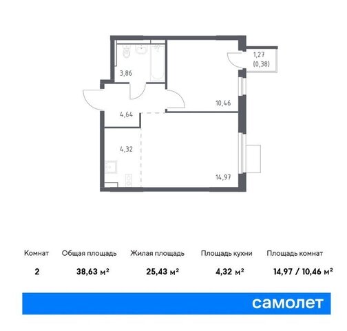 жилой комплекс Парк, к 4. 1, Бабушкинская фото