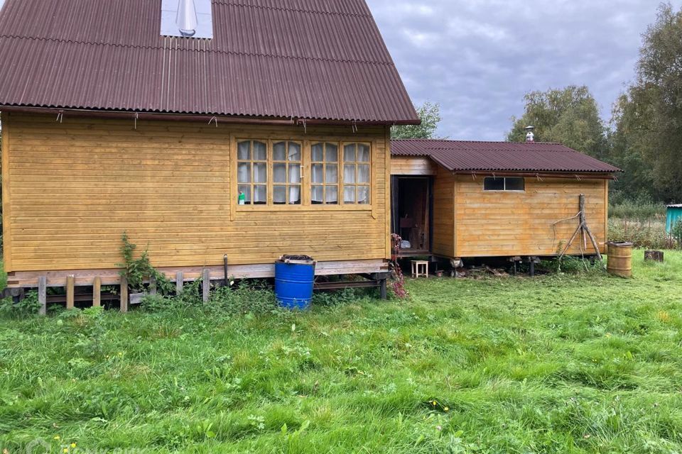 дом р-н Приозерский садоводческое некоммерческое товарищество Заповедное фото 2