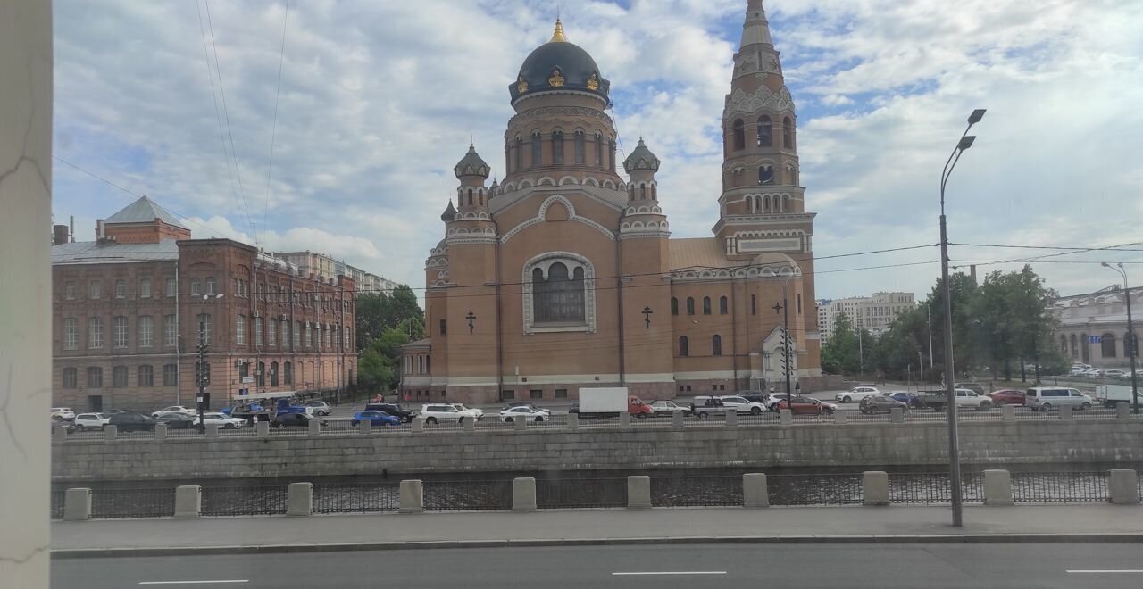 комната г Санкт-Петербург метро Балтийская наб Обводного канала 157/159 фото 6