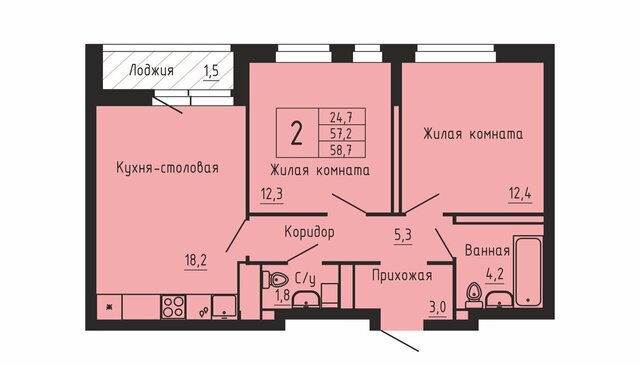 Академический ул Академика Парина 12/6 ЖК «First» фото