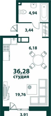 р-н Засвияжский дом 3 ЖК «‎Аквамарин 2» фото