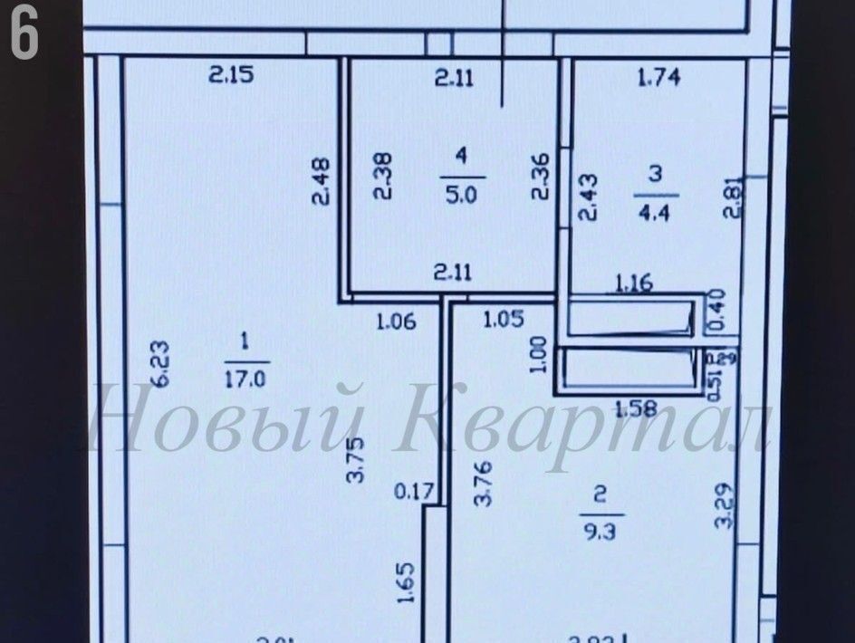 квартира г Казань Дубравная ул Комиссара Габишева 16а фото 20