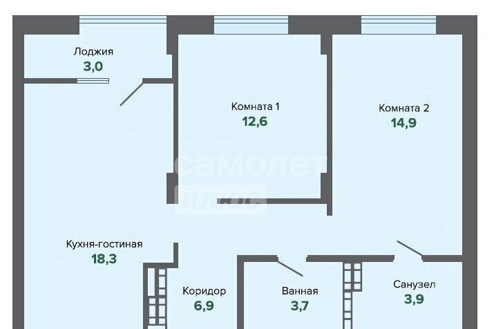 квартира г Екатеринбург р-н Кировский ул Владимира Высоцкого 7а фото 30