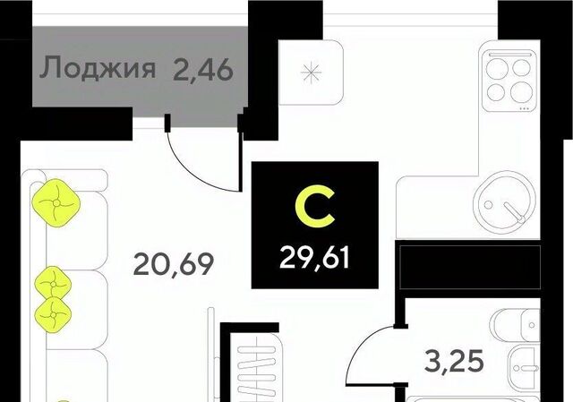 р-н Центральный ЖК «‎Окинава» Центральный административный округ фото