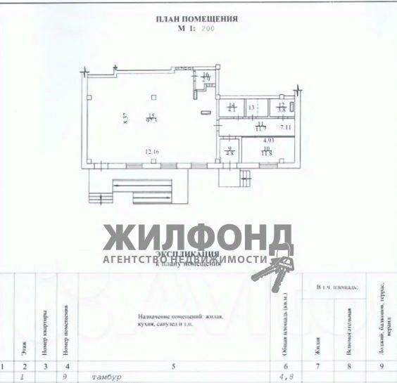 свободного назначения г Новосибирск р-н Заельцовский ул Аэропорт 1/1 фото 2