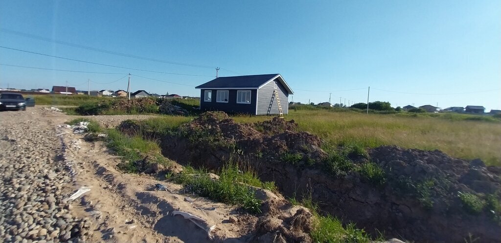 дом р-н Новгородский д Зарелье ул Благодатная Савинское сельское поселение фото 4